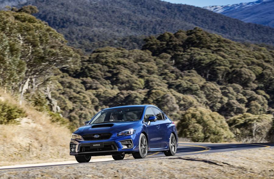  Subaru WRX 2017 года  (AU) (фото 6 из 8)